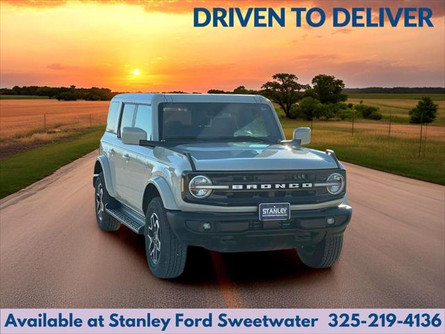2025 Ford Bronco Outer Banks 2025 Ford Bronco Outer Banks