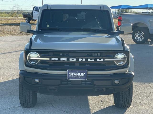 2025 Ford Bronco Outer Banks 2025 Ford Bronco Outer Banks
