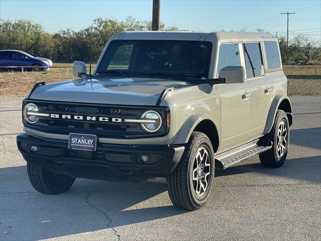 2025 Ford Bronco Outer Banks 2025 Ford Bronco Outer Banks