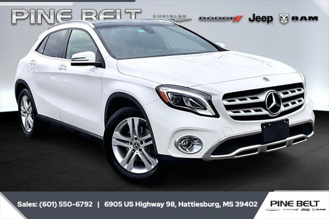 2020 Mercedes-Benz GLA 250 4MATIC 2020 Mercedes-Benz GLA 250 4MATIC