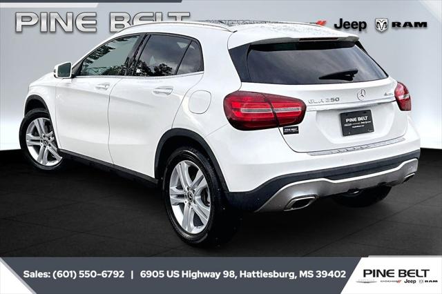 2020 Mercedes-Benz GLA 250 4MATIC 2020 Mercedes-Benz GLA 250 4MATIC