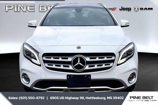 2020 Mercedes-Benz GLA 250 4MATIC 2020 Mercedes-Benz GLA 250 4MATIC