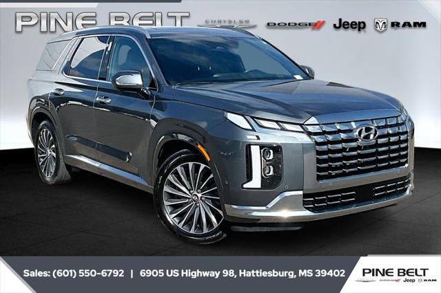 2024 Hyundai Palisade Calligraphy 2024 Hyundai Palisade Calligraphy