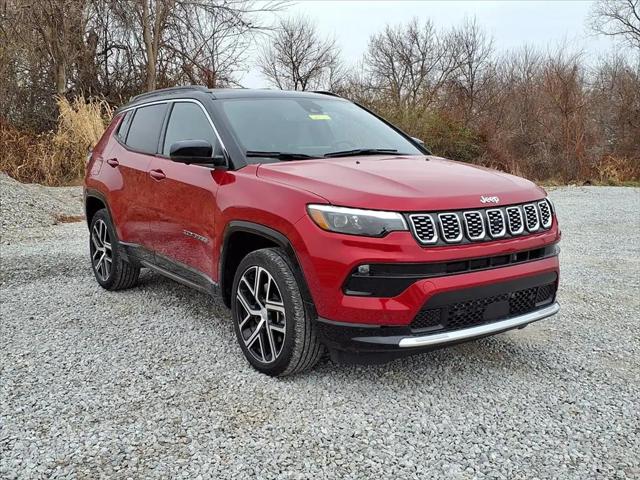 2024 Jeep Compass Limited 4x4 2024 Jeep Compass Limited 4x4