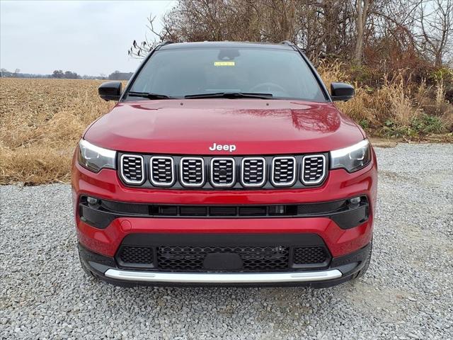 2024 Jeep Compass Limited 4x4 2024 Jeep Compass Limited 4x4