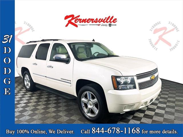 2013 Chevrolet Suburban 1500 LTZ