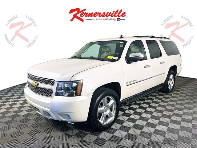 2013 Chevrolet Suburban 1500 LTZ