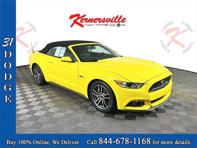 2017 Ford Mustang GT Premium 2017 Ford Mustang GT Premium