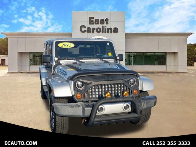 2012 Jeep Wrangler Unlimited Sahara 2012 Jeep Wrangler Unlimited Sahara