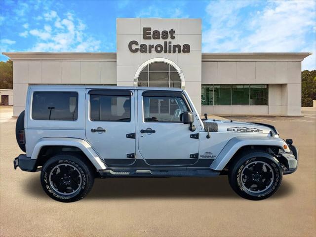 2012 Jeep Wrangler Unlimited Sahara 2012 Jeep Wrangler Unlimited Sahara