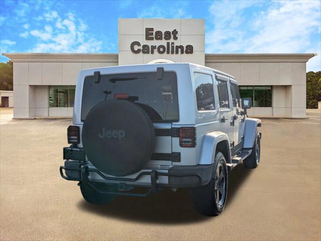 2012 Jeep Wrangler Unlimited Sahara 2012 Jeep Wrangler Unlimited Sahara