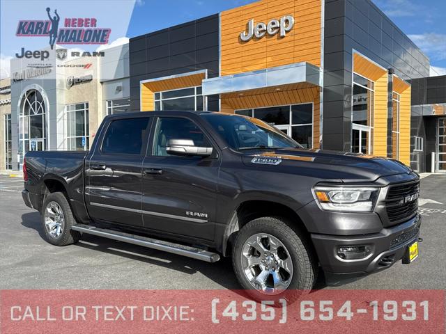 2019 RAM 1500 Big Horn/Lone Star Crew Cab 4x4 57 Box 2019 RAM 1500 Big Horn/Lone Star Crew Cab 4x4 57 Box