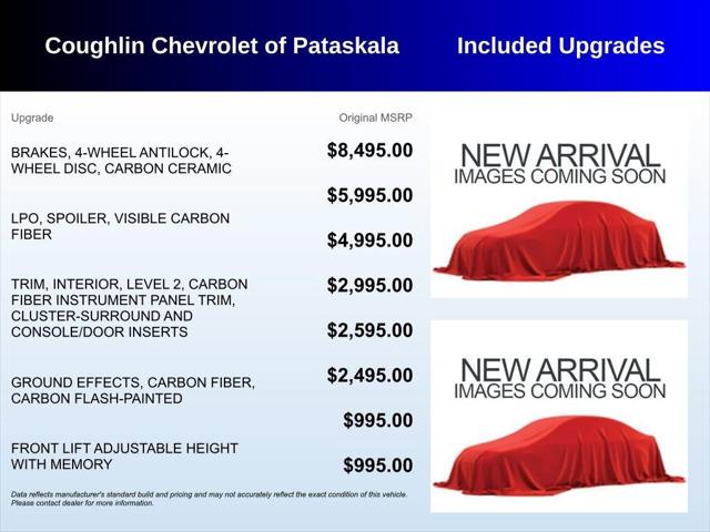 2023 Chevrolet Corvette Z06 RWD Coupe 3LZ 2023 Chevrolet Corvette Z06 RWD Coupe 3LZ