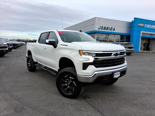 2025 Chevrolet Silverado 1500 4WD LT