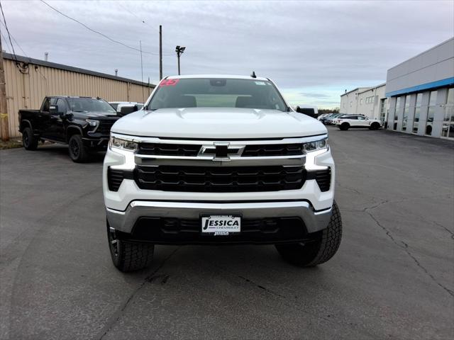 2025 Chevrolet Silverado 1500 4WD LT