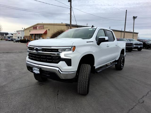 2025 Chevrolet Silverado 1500 4WD LT