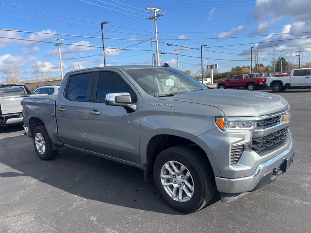2024 Chevrolet Silverado 1500 4WD Crew Cab Short Bed LT with 2FL