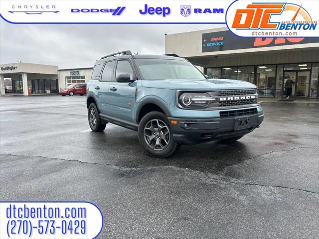 2021 Ford Bronco Sport Badlands 2021 Ford Bronco Sport Badlands