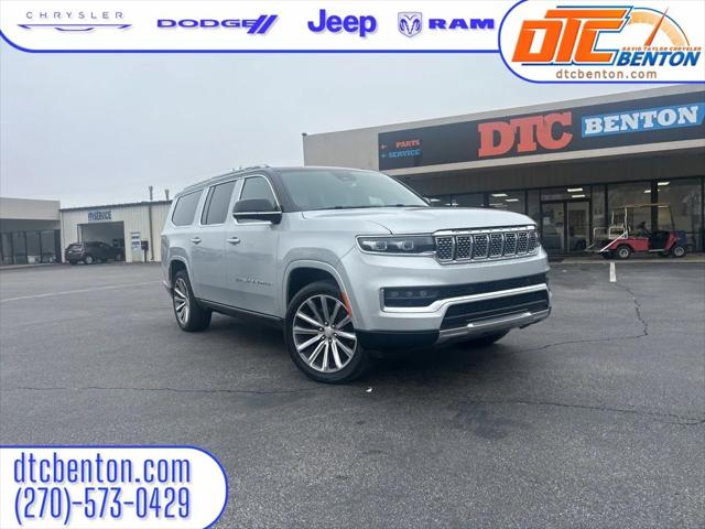 2023 Wagoneer Grand Wagoneer L Series II 4x4 2023 Wagoneer Grand Wagoneer L Series II 4x4