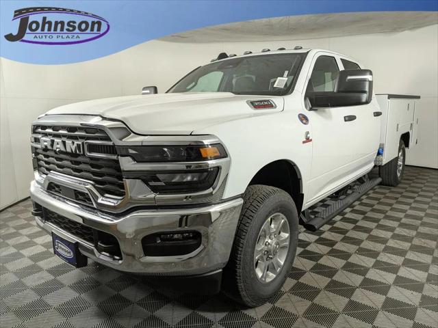 2026 RAM Ram 3500 Chassis Cab RAM 3500 TRADESMAN CREW CAB CHASSIS 4X4 60 CA