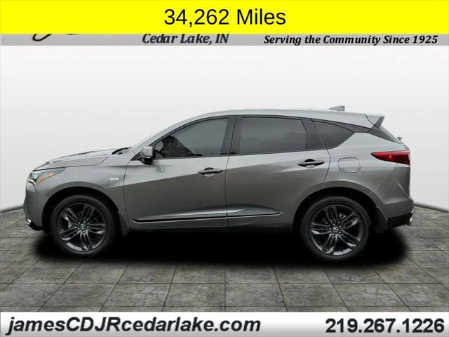 2023 Acura RDX A-SPEC Package 2023 Acura RDX A-SPEC Package
