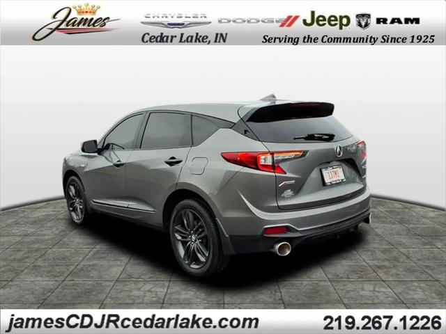 2023 Acura RDX A-SPEC Package 2023 Acura RDX A-SPEC Package