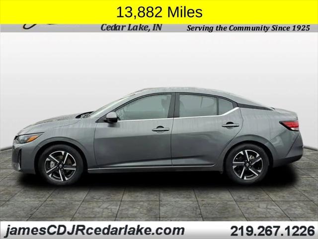 2025 Nissan Sentra SV 2025 Nissan Sentra SV