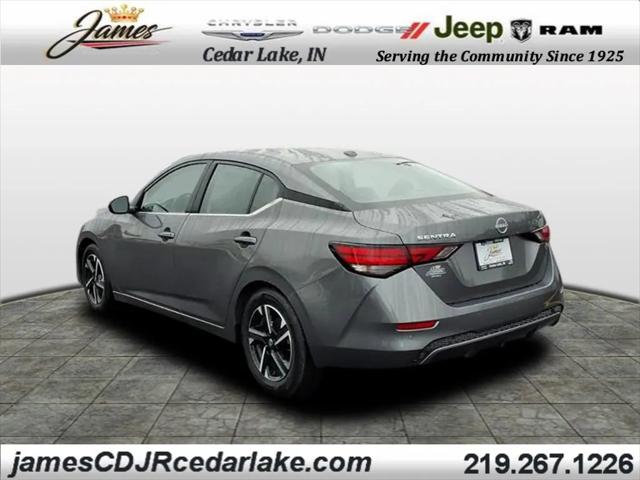 2025 Nissan Sentra SV 2025 Nissan Sentra SV