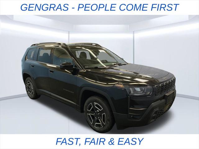 2026 Jeep Cherokee CHEROKEE LAREDO 4X4