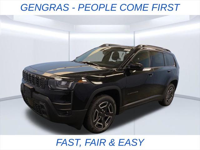 2026 Jeep Cherokee CHEROKEE LAREDO 4X4