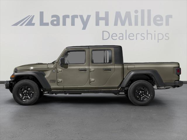 2025 Jeep Gladiator GLADIATOR WILLYS 4X4 2025 Jeep Gladiator GLADIATOR WILLYS 4X4