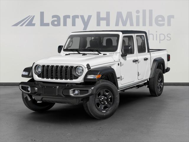 2025 Jeep Gladiator GLADIATOR WILLYS 4X4 2025 Jeep Gladiator GLADIATOR WILLYS 4X4