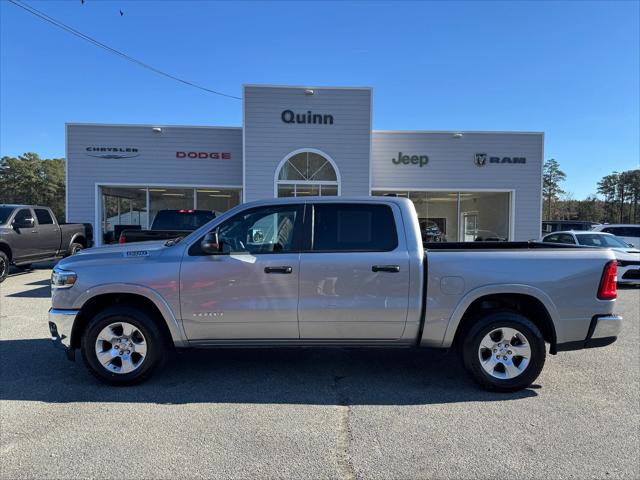 2025 RAM 1500 Big Horn Crew Cab 4x4 57 Box 2025 RAM 1500 Big Horn Crew Cab 4x4 57 Box