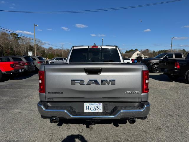 2025 RAM 1500 Big Horn Crew Cab 4x4 57 Box 2025 RAM 1500 Big Horn Crew Cab 4x4 57 Box