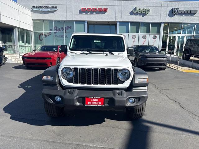 2024 Jeep Wrangler 4-Door Sport S 4x4