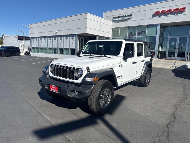 2024 Jeep Wrangler 4-Door Sport S 4x4