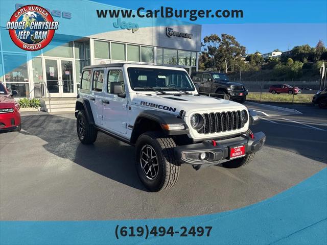 2024 Jeep Wrangler 4-Door Rubicon 4x4