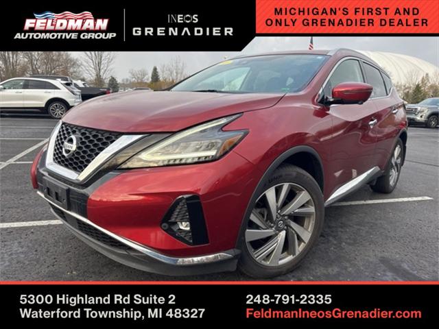 2020 Nissan Murano SL Intelligent AWD