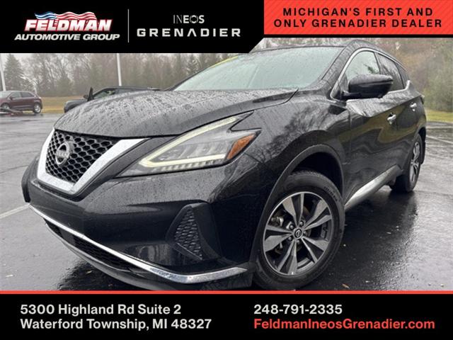 2024 Nissan Murano SV Intelligent AWD
