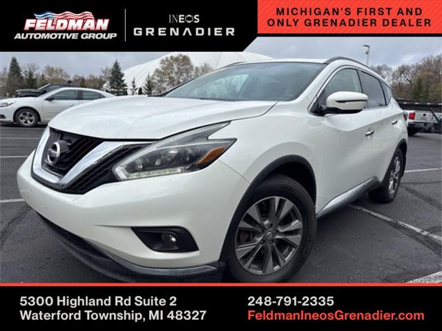 2018 Nissan Murano Base