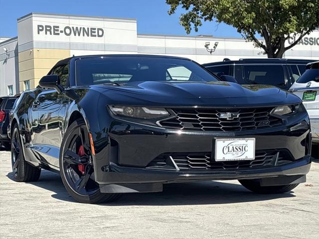2023 Chevrolet Camaro RWD Convertible 1LT 2023 Chevrolet Camaro RWD Convertible 1LT
