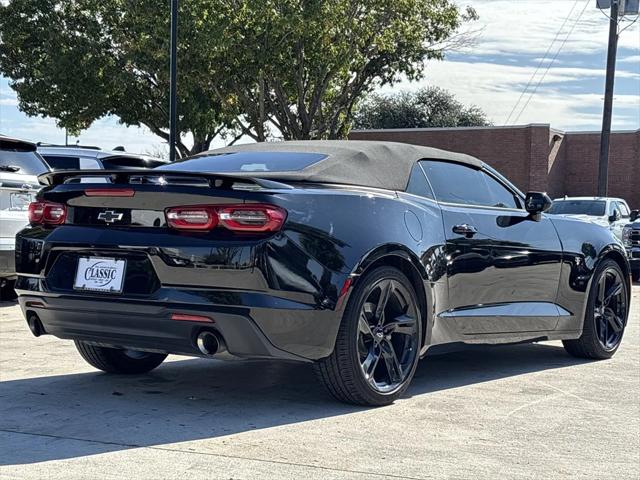 2023 Chevrolet Camaro RWD Convertible 1LT 2023 Chevrolet Camaro RWD Convertible 1LT