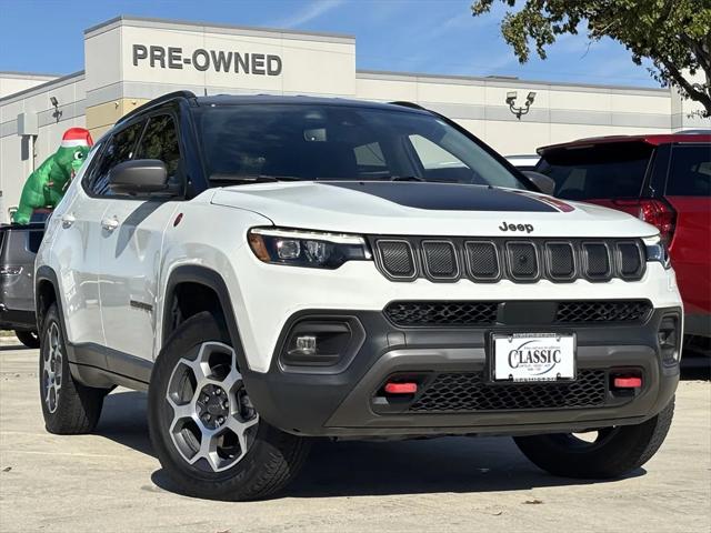 2022 Jeep Compass Trailhawk 4x4