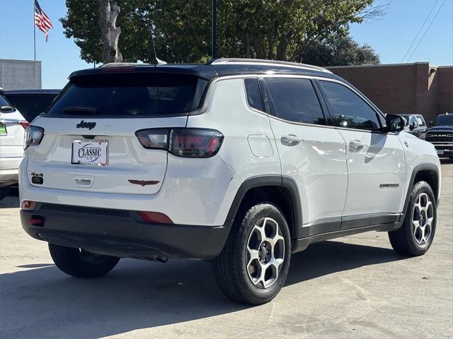 2022 Jeep Compass Trailhawk 4x4