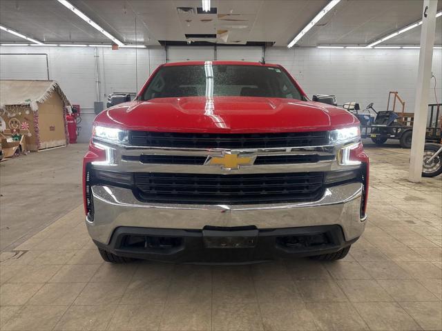 2021 Chevrolet Silverado 1500 4WD Crew Cab Standard Bed LT