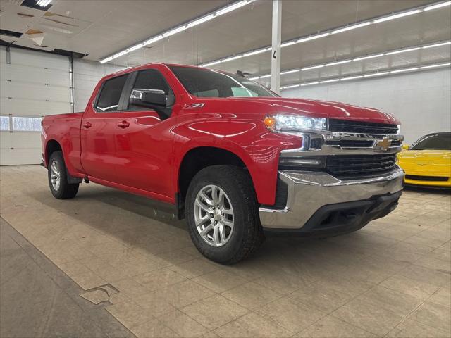 2021 Chevrolet Silverado 1500 4WD Crew Cab Standard Bed LT