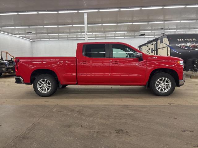2021 Chevrolet Silverado 1500 4WD Crew Cab Standard Bed LT
