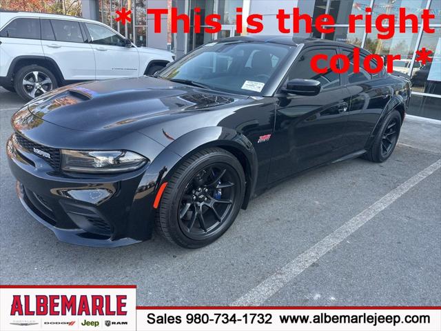 2023 Dodge Charger Scat Pack Widebody 2023 Dodge Charger Scat Pack Widebody