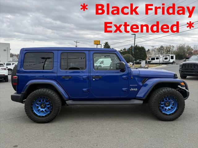 2019 Jeep Wrangler Unlimited Sahara 4x4 2019 Jeep Wrangler Unlimited Sahara 4x4