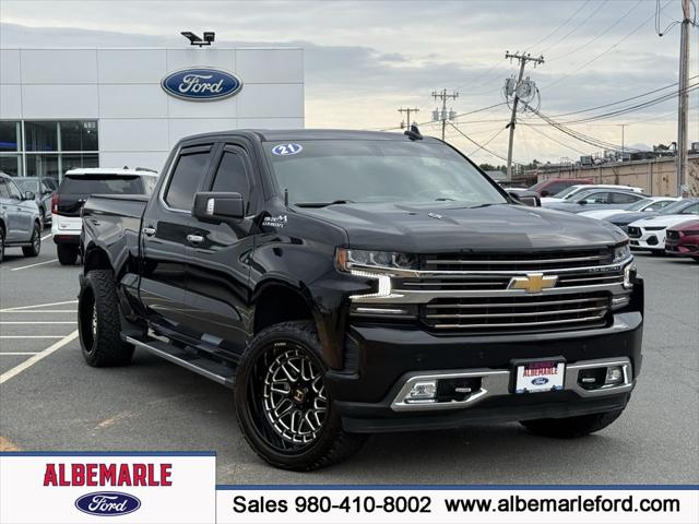 2021 Chevrolet Silverado 1500 4WD Crew Cab Standard Bed High Country 2021 Chevrolet Silverado 1500 4WD Crew Cab Standard Bed High Country